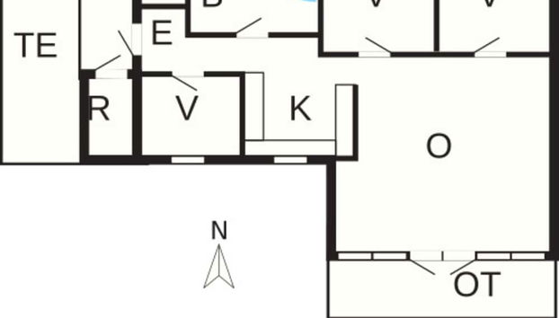 Planta do andar