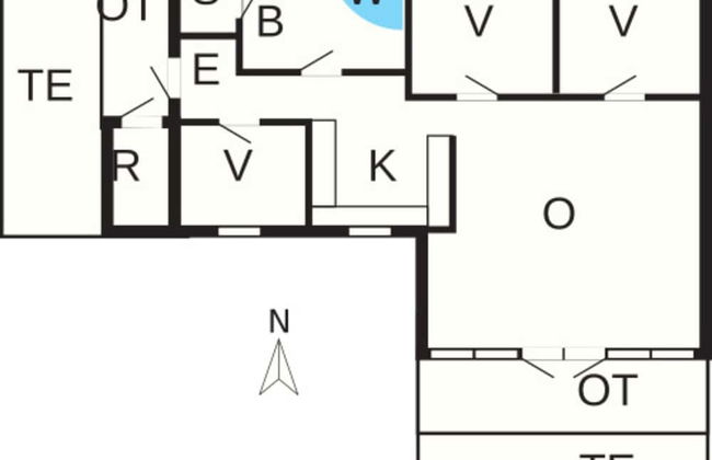 6 Person Holiday Home in Hojslev-by Traum - Foto 3