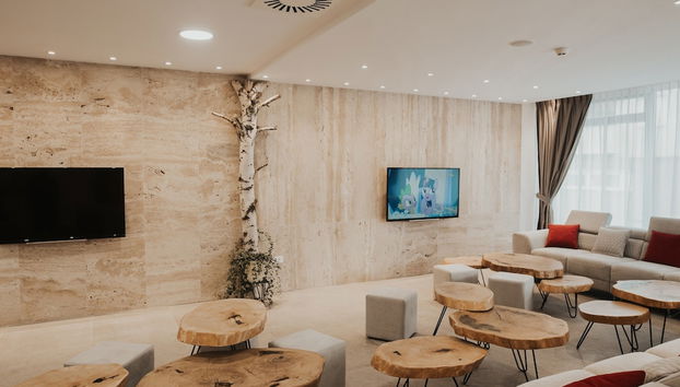 Sitzecke in der Lobby