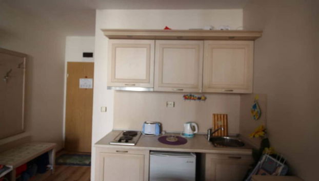 Angolo cottura privato