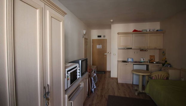 Angolo cottura privato