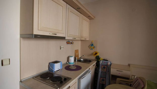 Angolo cottura privato