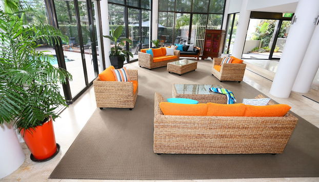 Sitzecke in der Lobby