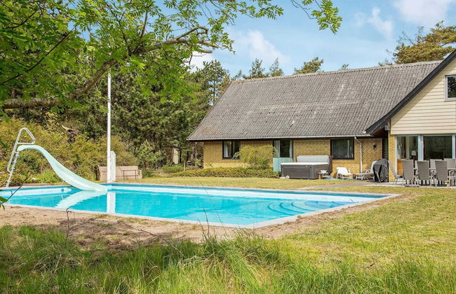 14 Person Holiday Home in Sjaellands Odde - Foto 36