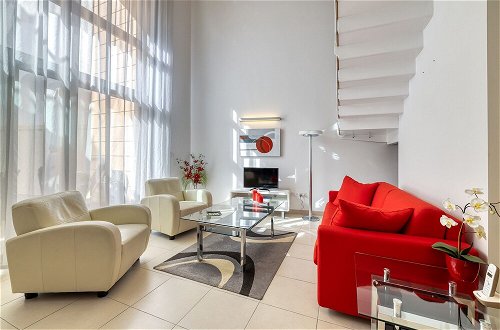 Foto 16 - Duplex Luxury Apartment in Portomaso With Pool