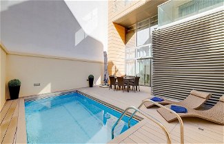 Photo 1 - Duplex Luxury Apartment in Portomaso With Pool
