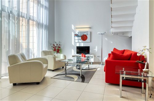 Foto 32 - Duplex Luxury Apartment in Portomaso With Pool