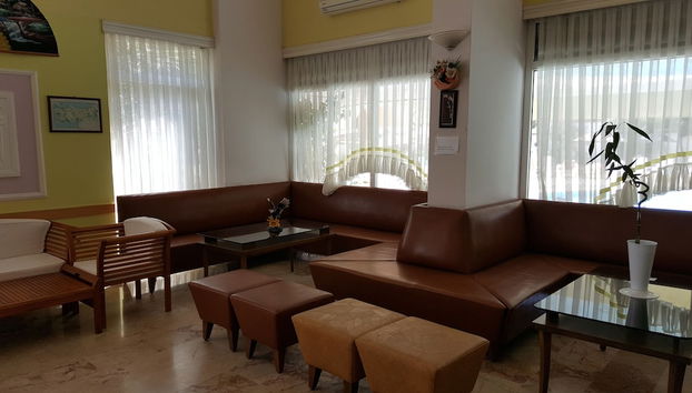 Sitzecke in der Lobby