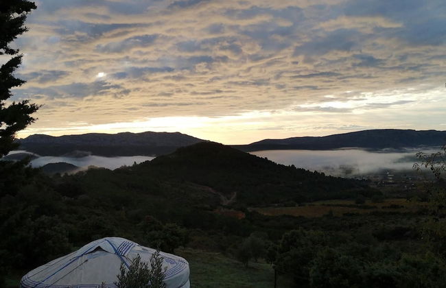 Yourte Nature Saint Roch - Foto 22