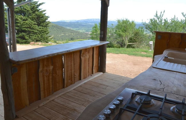 Yourte Nature Saint Roch - Foto 15