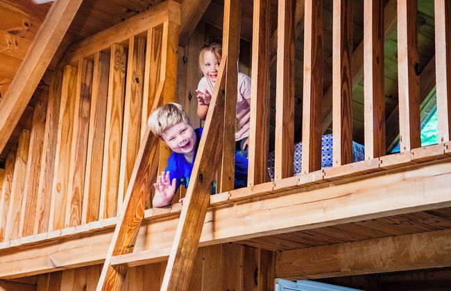 Kozy Haven Log Cabin Rentals - Foto 15