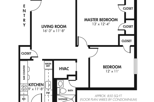 Photo 13 - Brookwood Courtyard by BCA Furnished Apt