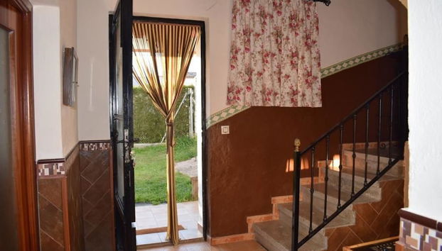 Entrada (vista interior)