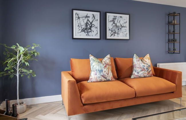 Elliot Oliver - Luxury 3 Bedroom Town Centre Apartment With Parking - Foto 13
