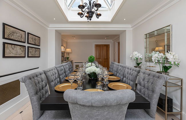 JOIVY Stunning 6-bed house near Harrods in Knightsbridge - Foto 41