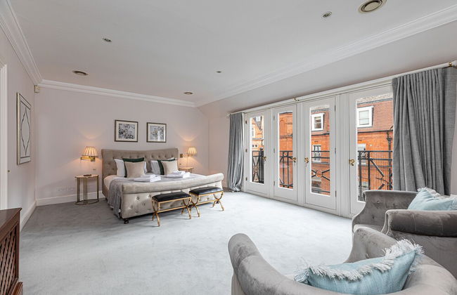 JOIVY Stunning 6-bed house near Harrods in Knightsbridge - Foto 18