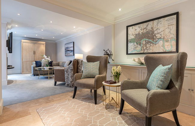 JOIVY Stunning 6-bed house near Harrods in Knightsbridge - Foto 48