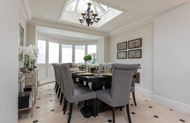 JOIVY Stunning 6-bed house near Harrods in Knightsbridge - Foto 37