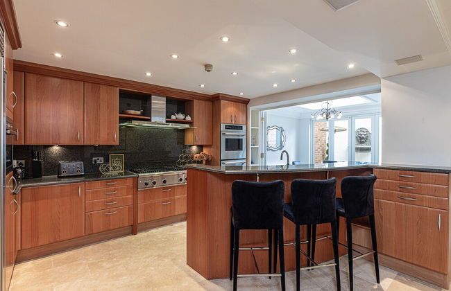 JOIVY Stunning 6-bed house near Harrods in Knightsbridge - Foto 15