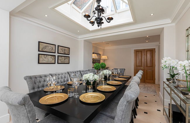 JOIVY Stunning 6-bed house near Harrods in Knightsbridge - Foto 38