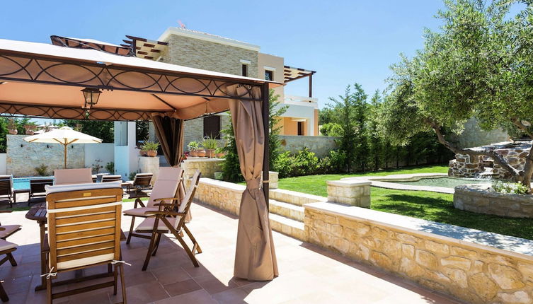 Foto 1 - Villa with Private Pool near Sea & Arkadi Monastery on NW Coast