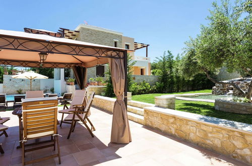 Foto 1 - Villa with Private Pool near Sea & Arkadi Monastery on NW Coast