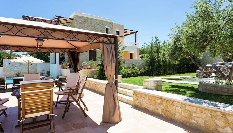 Photo 1 - Villa with Private Pool near Sea & Arkadi Monastery on NW Coast