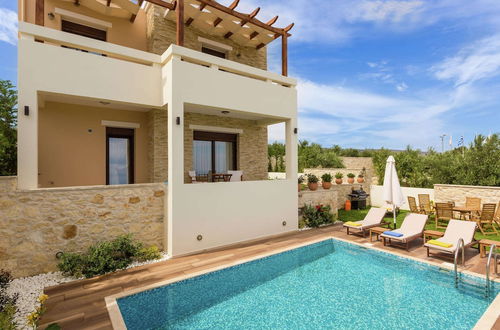 Photo 17 - Villa with Private Pool near Sea & Arkadi Monastery on NW Coast