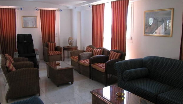 Sitzecke in der Lobby