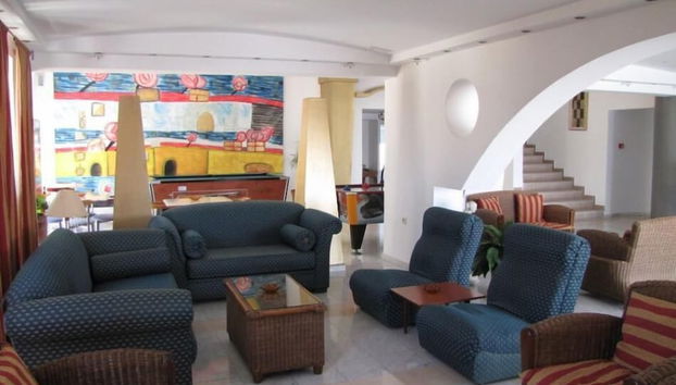 Sitzecke in der Lobby