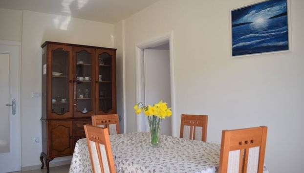 Essbereich im Zimmer