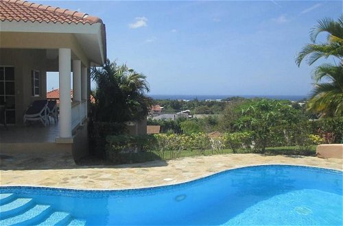 Foto 13 - Hilltop Ocean View Villa w/ Large Pool Walking to Strip and Sosua Beach
