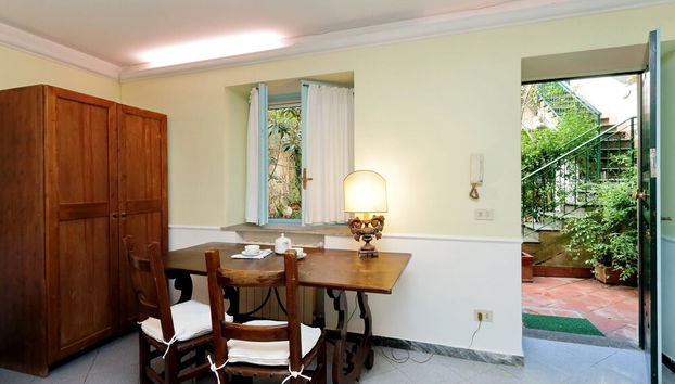 In-room dining