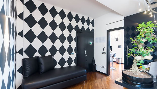Sitzecke in der Lobby