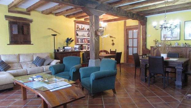 Sala de estar do lobby