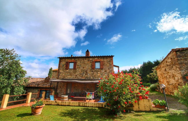 Scenic Tuscan Farmhouse - Foto 32
