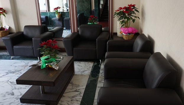 Sitzecke in der Lobby