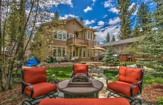 Foto 1 - Stunning Forest Retreat - Walk to Upper Truckee River