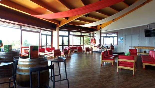 Sala de estar do lobby