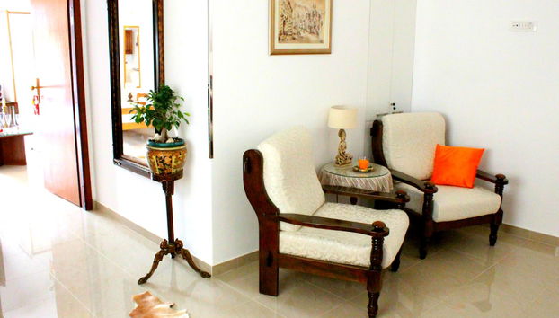 Lounge no hall