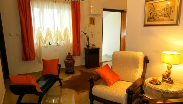 Sala de estar do lobby