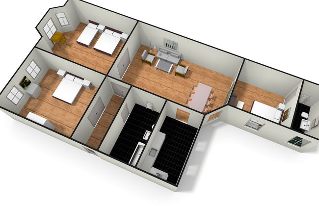 BerlinLUX Apartments - City - Foto 15