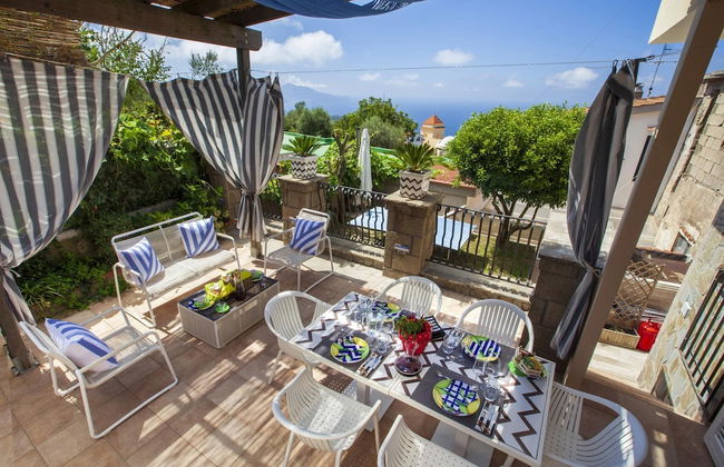 Villa Felice in Massa Lubrense - Foto 28