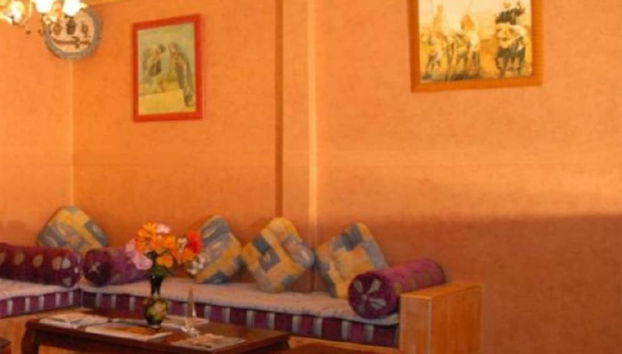 Sitzecke in der Lobby