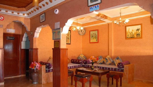 Sitzecke in der Lobby
