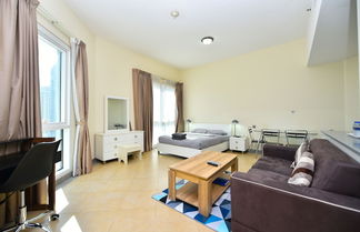 Photo 2 - Alia -Bright furnished studio near metro