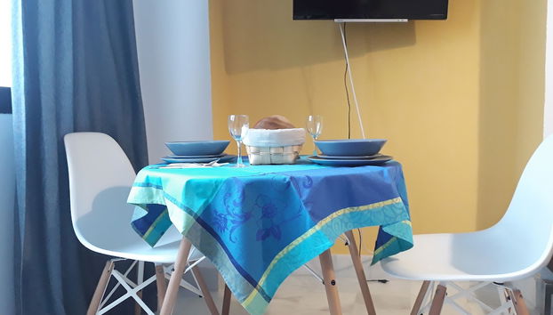 Essbereich im Zimmer