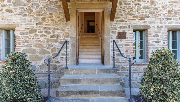 Entrada (vista interior)
