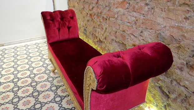 Coin salon dans le hall