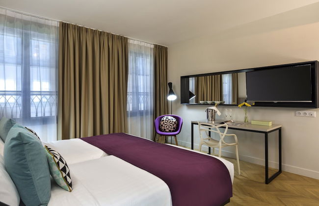 Citadines Opéra Paris - Foto 13